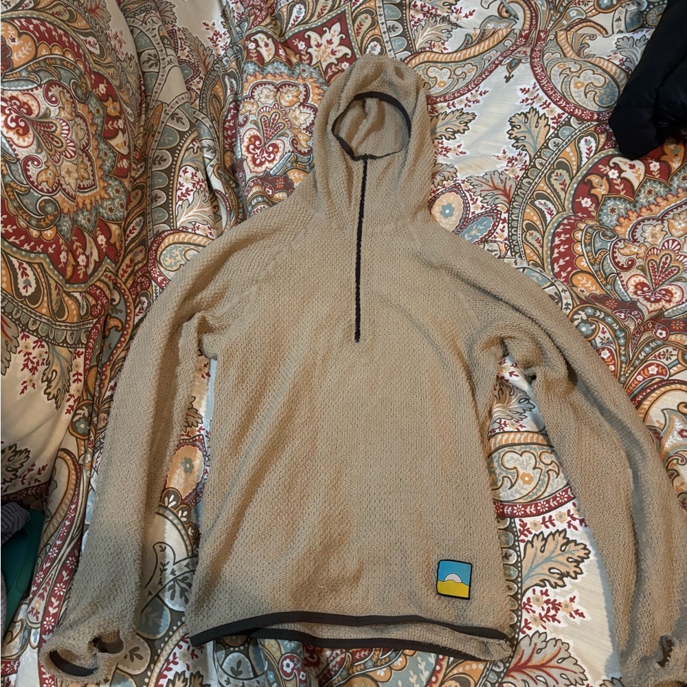 Senchi Alpha 90 Hoodie half zip XS